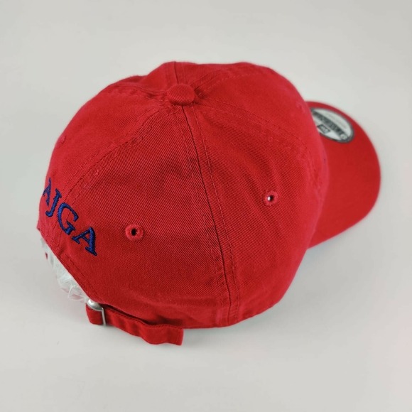 American Junior Golf Association New Era Golfing Hat 9FORTY Red Cap AJGA - Picture 6 of 9